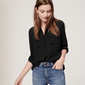 LOFT UTILITY BLOUSE